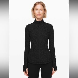 lululemon athletica Black Full-Zip Jacket